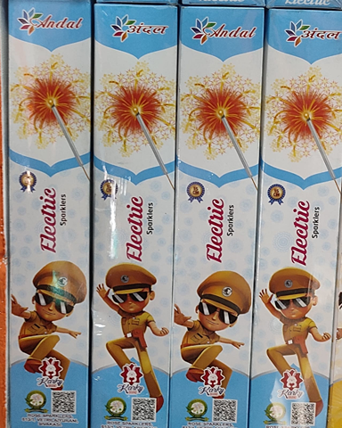 15 CM ELECTRIC SPARKLER (10Pcs)