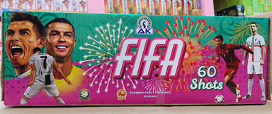 FIFA 60 SHOT MULTI COLOUR (BRAND)